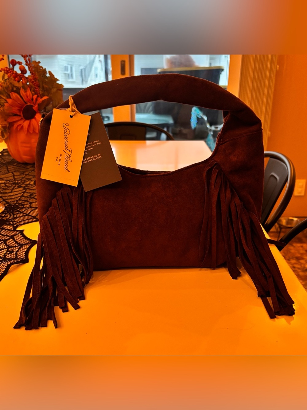 NWT Universal thread chocolate brown purse